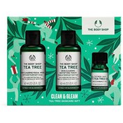 Resim The Body Shop Tea Tree Çay Ağacı Seti Purified & Fearless Tea Tree Hediye Seti Body Pure