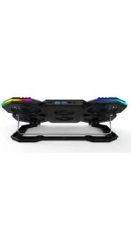 Resim Leaf Shop F12-1 Black 2600RPM Yüksek Devirli Fan Gaming Laptop Soğutucu Stand 