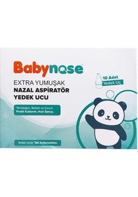 Resim Babynose Nazal Aspirator Yedek Uç 10'lu Çok Renkli 