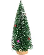 Resim Homyl Masa Üstü Yapay Yılbaşı Ağacı Masaüstü Yeşil-15cm 