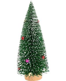 Resim Homyl Masa Üstü Yapay Yılbaşı Ağacı Masaüstü Yeşil-15cm 