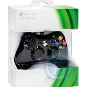 Resim Microsoft Xbox 360 Pc Wired Kablolu Oyun Kolu 