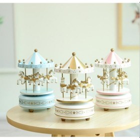 Resim Atlı Karınca Müzik Kutusu 