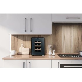 Resim La Sommeliere Service Solo Şarap Dolabı,12 Şişe Kapasiteli 