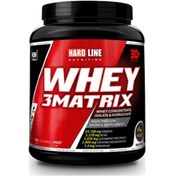 Resim Hardline Whey 3Matrix 908 Gr Protein Tozu 30 Servis 