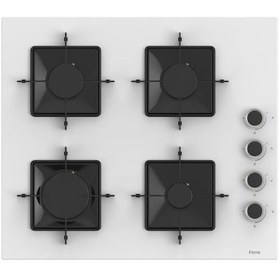 Resim Ferre Fryart QEP63CB - SS206 - D081-SA Ankastre Set Beyaz 