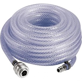 Resim Lidyahan Store Einhell Kompresör Hava Hortumu 6 Mm, 15 M (Kompresör Aksesuarı, 15 M Uzunluk, Iç Çap 6 Mm, R 1/4'' Dişi Dişli, Pvc, Maks. Çalışma Basıncı 15 Bar) - 4138200 
