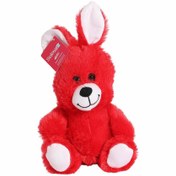 Resim 2225 Tavşan 20 cm Kırmızı -Selay 