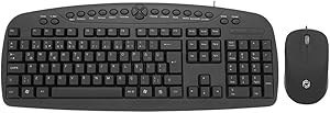 Resim Frisby Fk-146qu, Q-Türkçe Kablolu Ofis Klavye & Mouse Set 