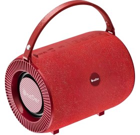 Resim Nom Tekno Oneder V3 Taşınabilir Bluetooth Hoparlör Usb Tf Kart Aux Girişli 8 Saat Müzik Süresi Ses Bombasi 
