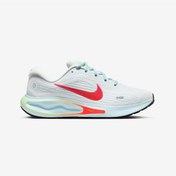 Resim Nike Journey Run Kadın Koşu Ayakkabısı Fj7765-101 Beyaz - Açık Mavi 