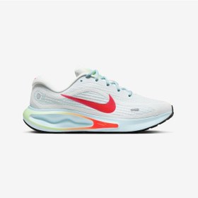 Resim Nike Journey Run Kadın Koşu Ayakkabısı Fj7765-101 Beyaz - Açık Mavi 