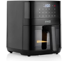 Resim Schafer Fit Fry Xl Look Dijital Airfryer 0,9 lt Kapasite Tek Hazne Isı Ayarı Özellikli 