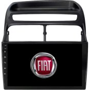 Resim Blueway Fiat Linea Araç Multimedya Android Ekran Carplay Navigasyon Double Teyp 4+64 9" 09-16 Black 