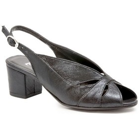 Resim Gedikpaşalı Mrt 25k 114 K Siyah Kadın Ayakkabı Klasik Siyah 