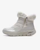 Resim Skechers Arch Fit Smooth - Cool Puff Kadın Beyaz Kar Botu 167252 Wwht Beyaz 