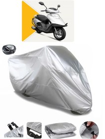 Resim CoverPlus Yuki Crypto 50 ARKA ÇANTA UYUMLU SU GEÇİRMEZ MOTOSİKLET BRANDASI 