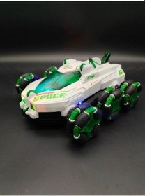 Resim Uzaktan Kumandalı Fonksiyonel 6 Teker Arazi Aracı 1370a A 