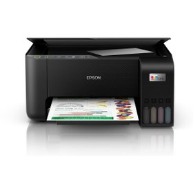 Resim Epson EcoTank L3250 Fotokopi Tarayıcı Wifi Direct Tanklı Yazıcı 
