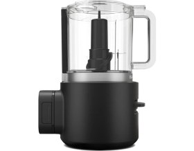 Resim KitchenAid Go 5KFCR531BM Kablosuz Mutfak Robotu Bataryalı Siyah 