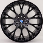 Resim R1 Wheels 18 inç 5*120 ET35 Siyah Jant Takımı (J-1330) 