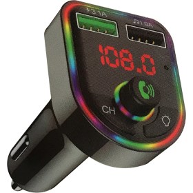Resim Paleon Car F6 Araç Içi Fm 18W 2 Çıkışlı 2100 Mah Araç Şarj Aleti 