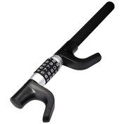 Resim Suntek Araç Van Siyah Için Direksiyon Kilidi Anahtarsız Şifre 