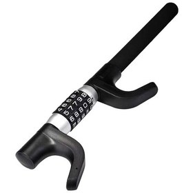 Resim Suntek Araç Van Siyah Için Direksiyon Kilidi Anahtarsız Şifre 