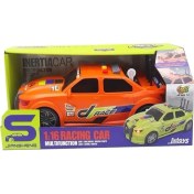 Resim Denisam Sesli Işıklı Sürtmeli Spor Araba 24 