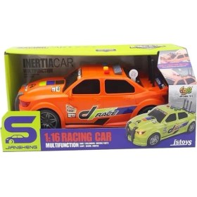 Resim Denisam Sesli Işıklı Sürtmeli Spor Araba 24 