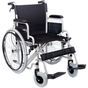 Resim Comfort Plus DM-312 Centro 40-45-50 CM Özellikli Tekerlekli Sandalye - 40 