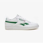 Resim Reebok Club C Revenge Erkek Beyaz Spor Ayakkabı Düz 100032882 Beyaz 