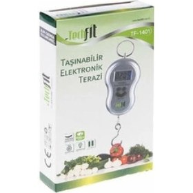 Resim Techfit Tf-1401 Dijital El Kantarı 50 Kg Kapasiteli Terazi 