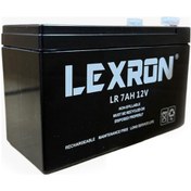 Resim Lexron 7Ah 12 V Agm Akü 
