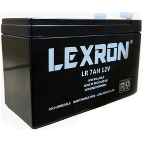 Resim Lexron 7Ah 12 V Agm Akü 