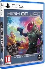Resim High On Life Game Of The Year Playstation 5 Ps5 Sıfır Oyunu 