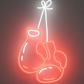 Resim Boks Eldivenleri - Neon Tabela 