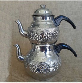 Resim Bakır Çaydanlık Küçük Boy 