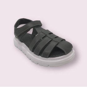 Resim Seon Sandals Deri Çocuk Sandalet 