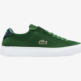 Resim Lacoste Men's La Piquee 2.0 Leather Sneakers 