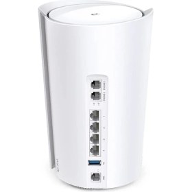 Resim Pearl Shop Deco X73-DSL 1-Pack, AX5400 Mbps, Dual-Band, Gigabit Ethernet Portları, 150 Cihaza Kadar Bağlantı, 270 M² 'ye Kadar Kapsama, Fiber Destekli Wi-Fi 6 Vdsl Mesh Modemi 