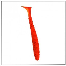 Resim Uyguna-yakala 14,2g 105mm - Silikon Kurt Yem Turna/levrek Silikon - Karides Kokulu-turuncu/sarı - 