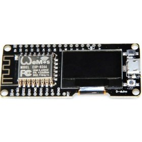 Resim D-Duino Esp8266 0.96 Inch Oled Ekranlı Wifi Geliştirme Kartı 