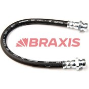 Resim BRAXIS AH0206 Arka Fren Hortumu Mazda 323 89 01 (WP136591) (Fiyat:2 Adet İçindir) 