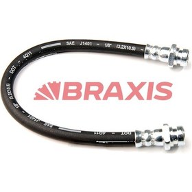 Resim BRAXIS AH0206 Arka Fren Hortumu Mazda 323 89 01 (WP136591) (Fiyat:2 Adet İçindir) 