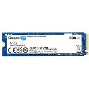 Resim KINGSTON SNV3S/500G, NV3, 500GB, 5000/3000, Gen4, NVME PCIe M.2 2280, SSD 