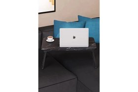Resim Die Grup Katlanabilir Laptop Sehpası, Yatak Üstü Kullanım Için 