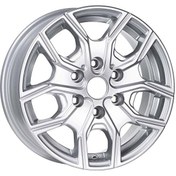 Resim Emr EMR-E314-01 6.5x16"-6x130 ET50 84.1 Crsytal Silver Jant 4 Adet Emr