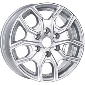 Resim Emr EMR-E314-01 6.5x16"-6x130 ET50 84.1 Crsytal Silver Jant 4 Adet Emr