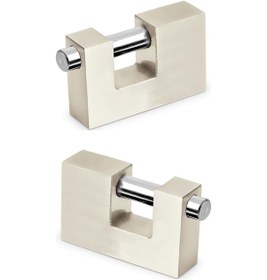 Resim Asma Kilit - Kayar Milli Asma Kilit 80 Mm 4593 